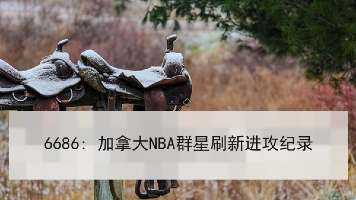 6686: 加拿大NBA群星刷新进攻纪录